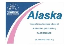 Alaska 20 compresse