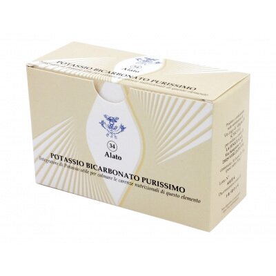 Alato 34 50 bustine da 1 g potassio bicarbonato