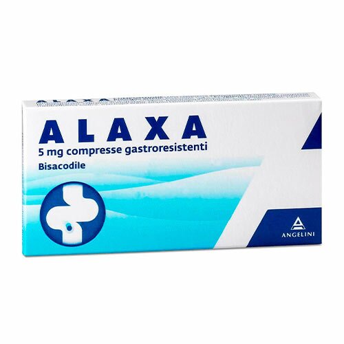 Alaxa 5 mg 20 Compresse Gastroresistenti