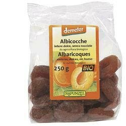 Albicocche intere senza nocciolo 250 g