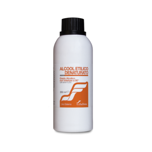 Alcool denaturato 250 ml