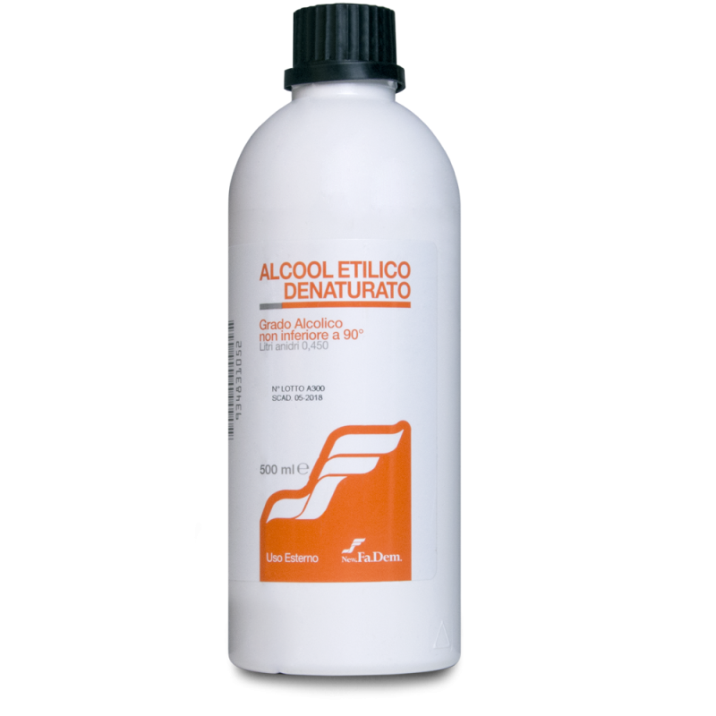 Alcool denaturato 500ml