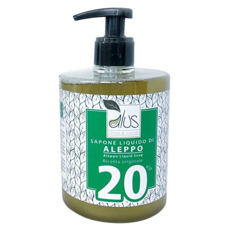 Aleppo sapone liquido 20% 500ml