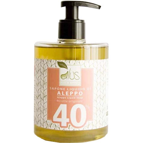 Aleppo sapone liquido 40% 500ml