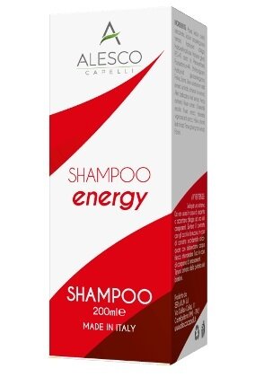 Alesco capelli shampoo energy 200 ml