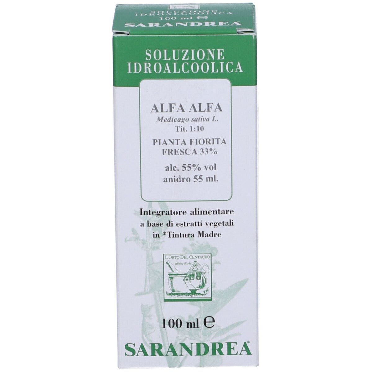 Alfa alfa 100ml tintura madre