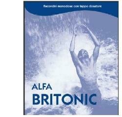 Alfa britonic 10 flaconcini 10 ml