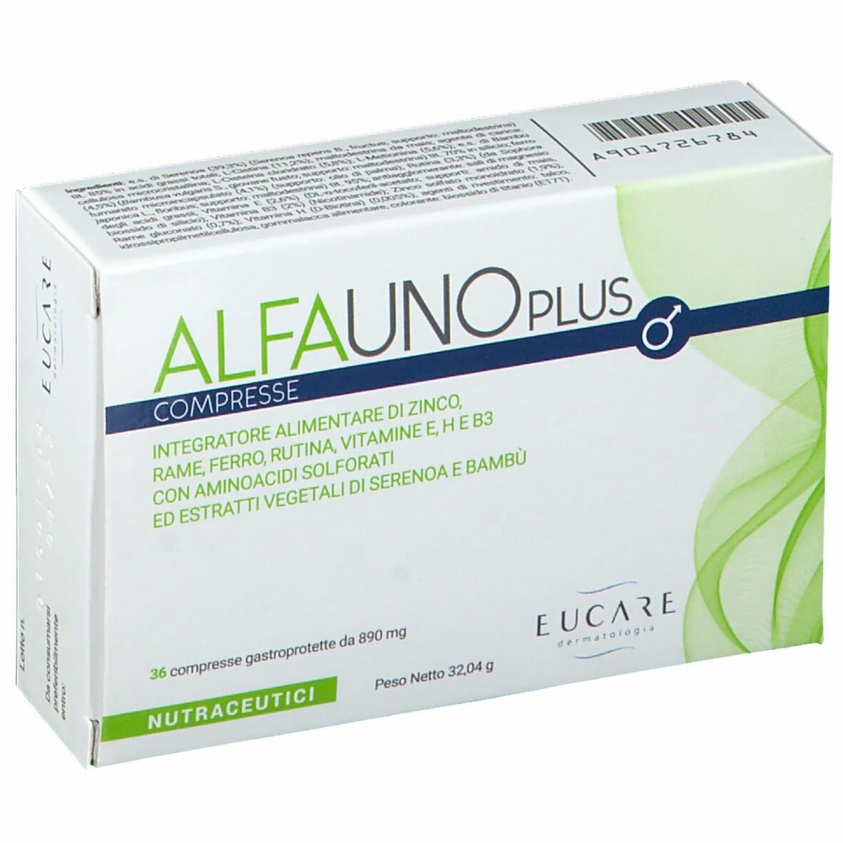 Alfauno plus 36 compresse