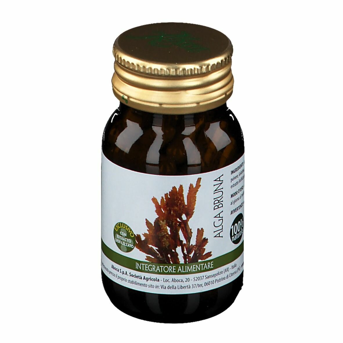 Alga bruna 50 opercoli