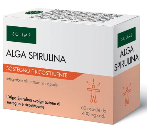 Alga spirulina 60 capsule