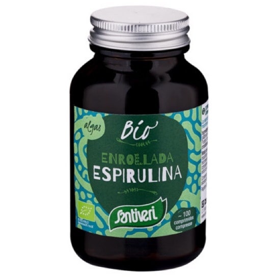 Alga spirulina bio 100 compresse