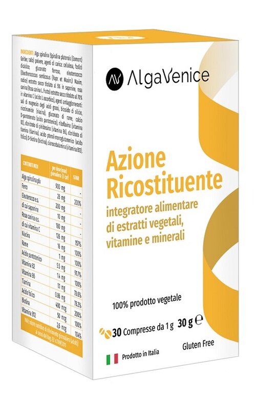 Algavenice azione ricostituente 30 compresse