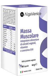 Algavenice massa musc 60 capsule