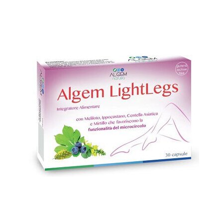 Algem lightlegs 30 capsule vegetali