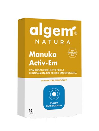 Algem manuka activ emulsione 30 capsule