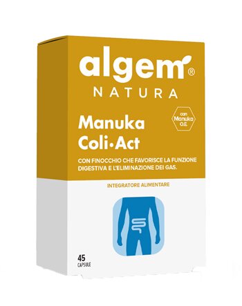 Algem manuka coli active 45 capsule