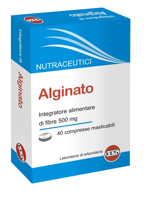 Alginato 40 compresse