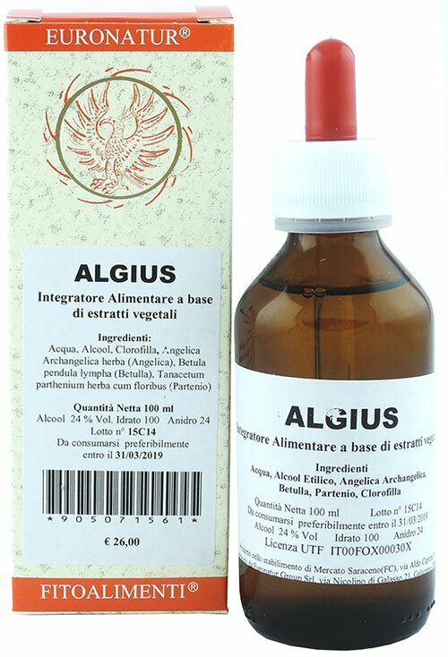 Algius gocce 100ml