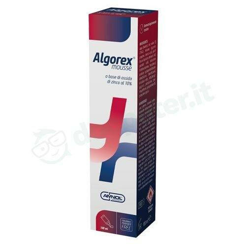 Algorex mousse 100 ml