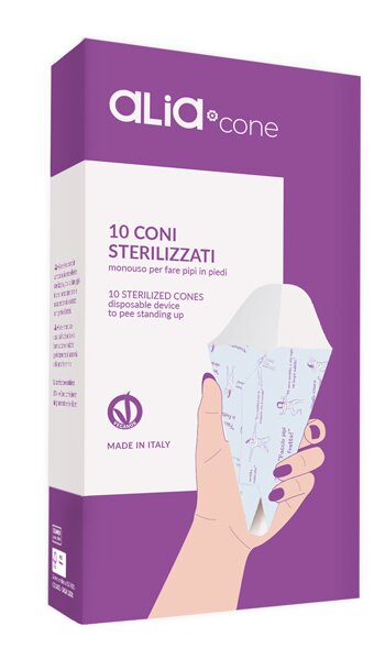 Alia cone 10 pezzi singoli sterili
