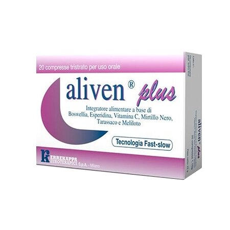 Aliven plus 20 compresse