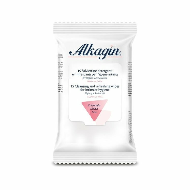 Alkagin salviette detergenti multipack