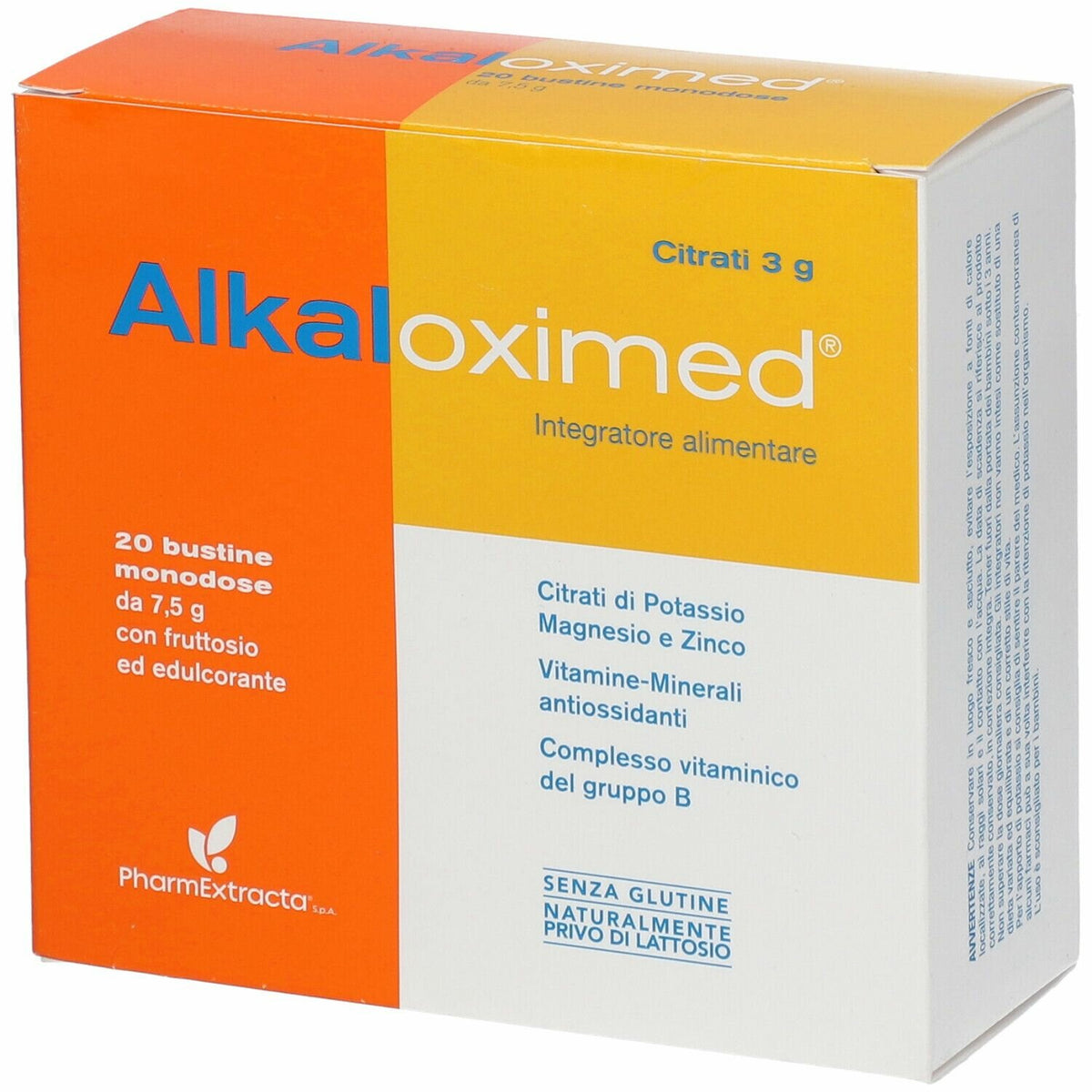 Alkaloximed 20 bustine