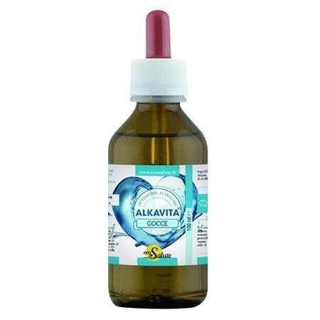 Alkavita gocce flaconcino 100 ml
