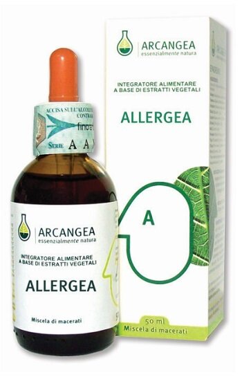 Allergea soluzione idroalcolica 100 ml
