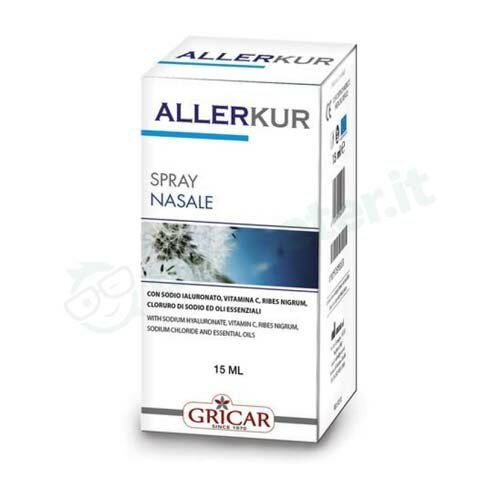 Allerkur spray nasale 15 ml