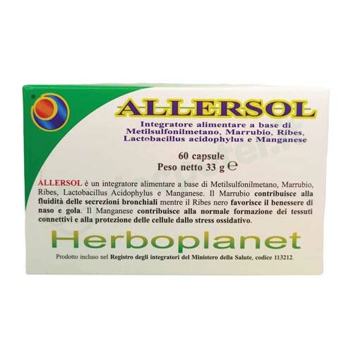 Allersol 60 capsule