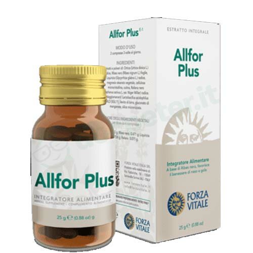 Allfor plus ecosol 60 compresse