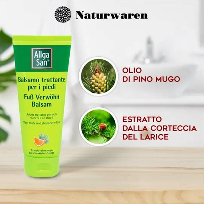 Allga balsamo piedi pi/ar100 ml