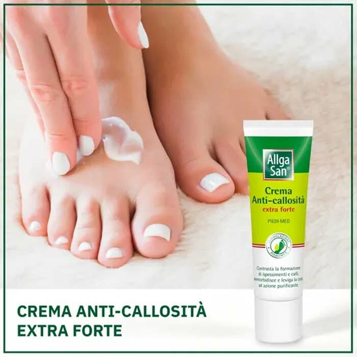 Allga crema riducente anticallosita' extra