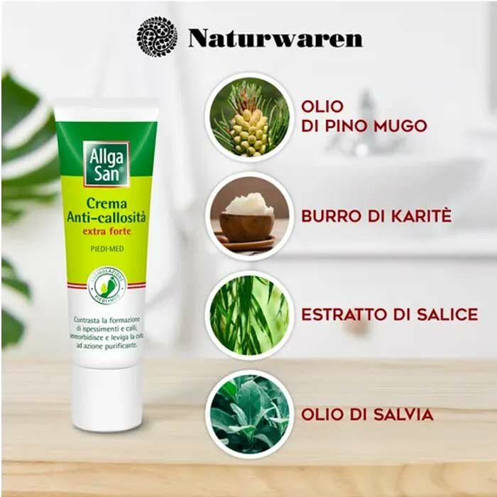 Allga crema riducente anticallosita' extra
