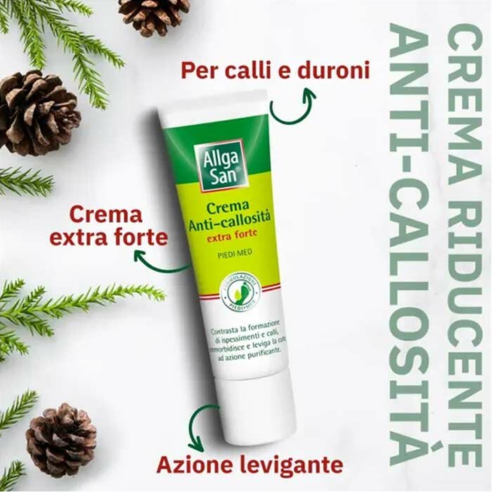 Allga crema riducente anticallosita' extra