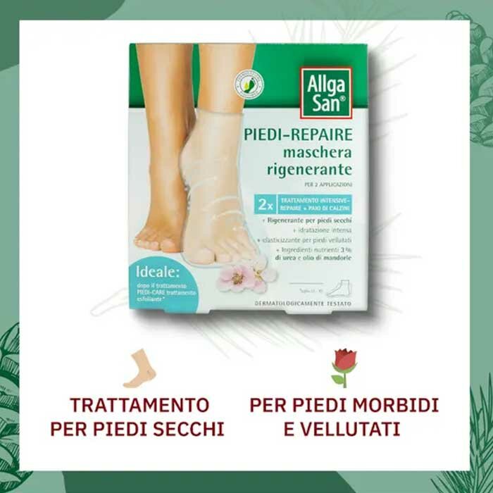 Allgasan piedi repaire mascher