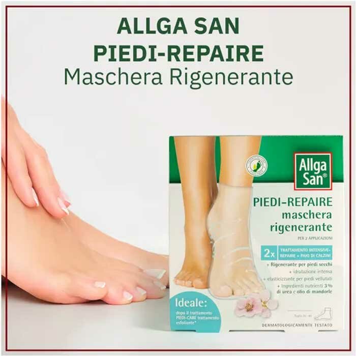 Allgasan piedi repaire mascher