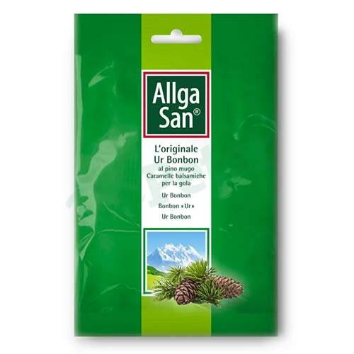 Allgasan urine bonbon 75g