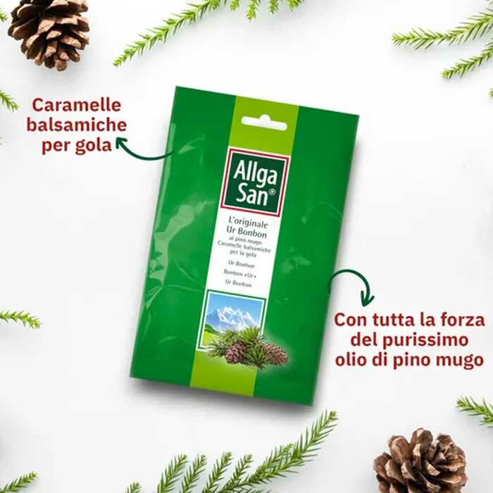 Allgasan urine bonbon 75g