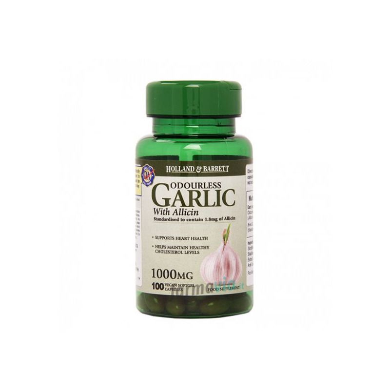 Allicina garlic 100 capsule