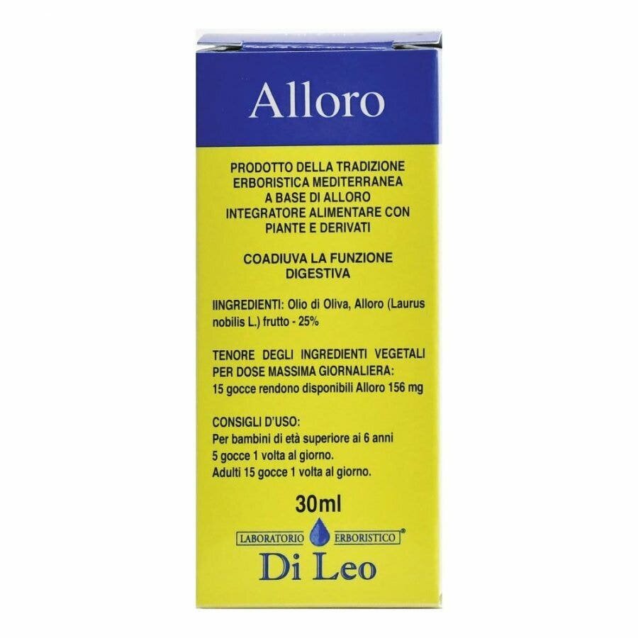 Alloro 30ml di leo