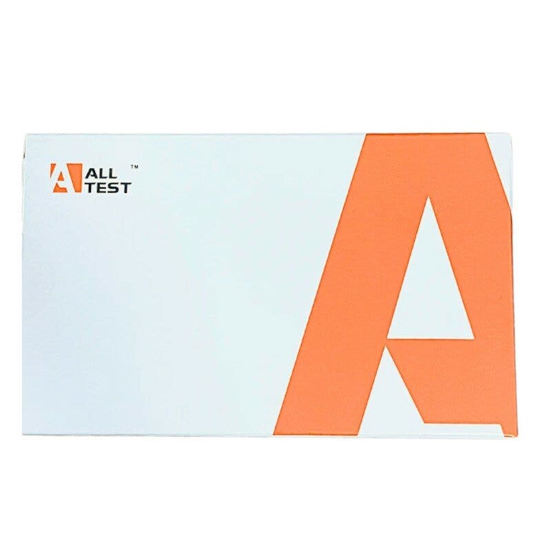 Alltest alcoltest salivare autodiagnostico monouso