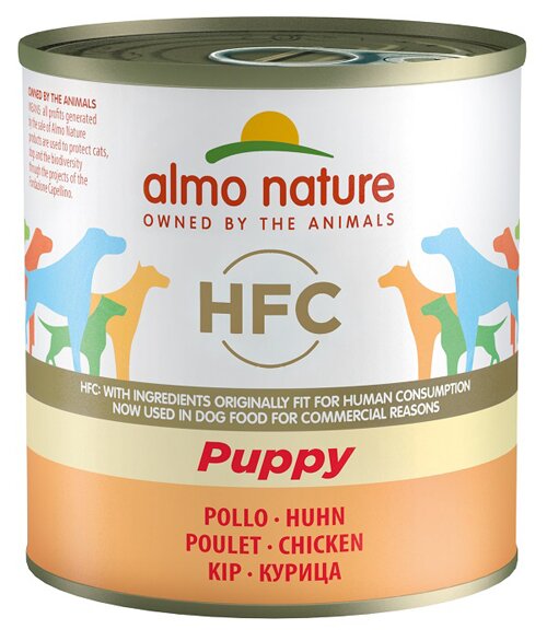 Almo nature puppy pollo 280 g