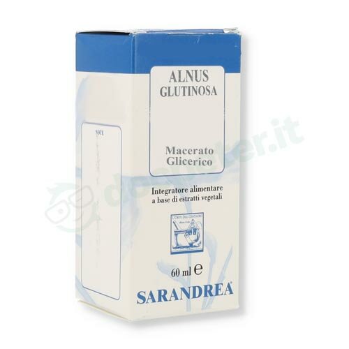 Alnus glutinosa 60 ml macerato glicerico
