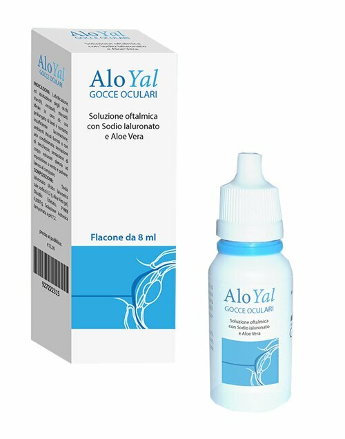Alo yal soluzione oftalmica Occhi secchi e Irritati 8 ml