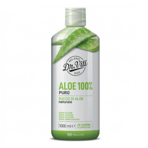Aloe 100% puro naturale 1000 ml
