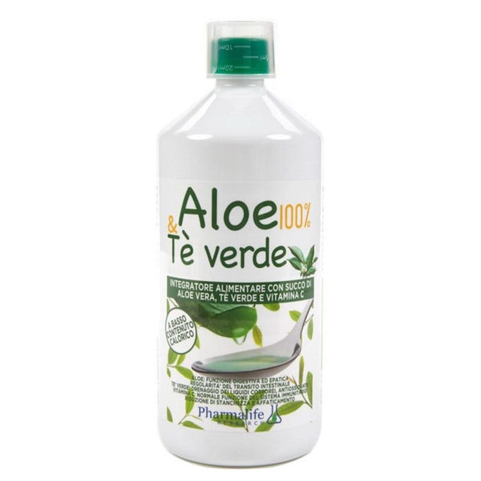 Aloe 100% & te verde 1l