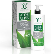 Aloe attiva bagno doccia 400ml
