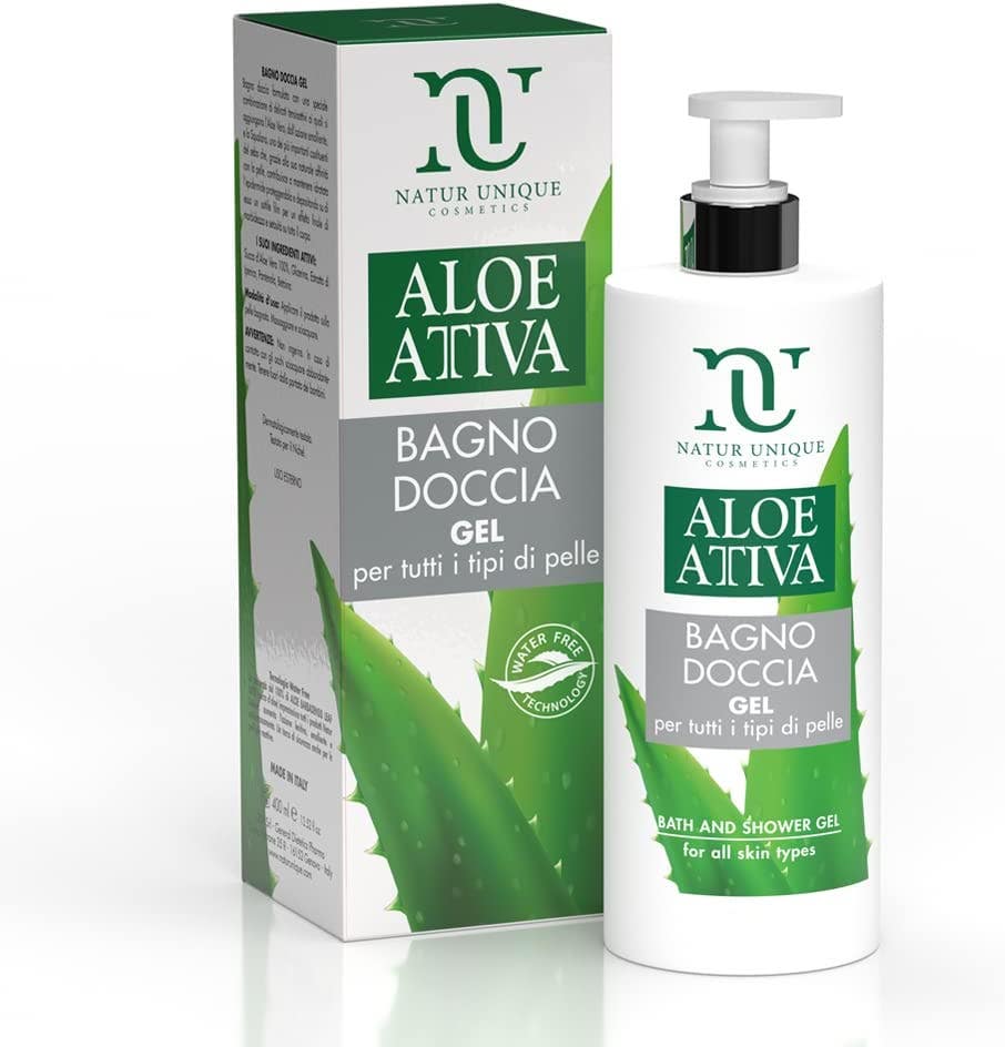 Aloe attiva bagno doccia 400ml